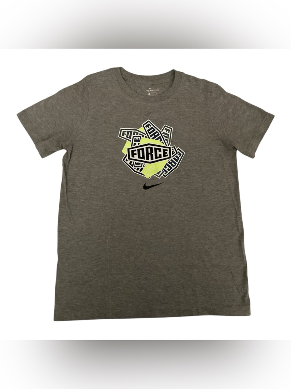 Nike The Nike Tee - Heather Gray